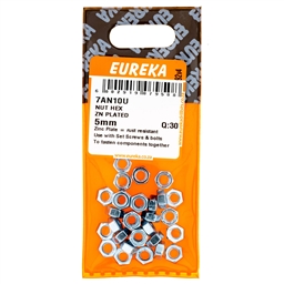 7AN10 - Hex Nut